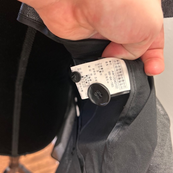 Demoo Parkchoonmoo US 8 black blazer jacket - Picture 9 of 10